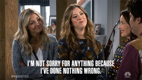 Indebted GIF by NBC