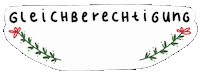 International Womens Day Gleichberechtigung Sticker