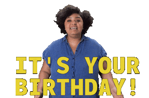 Happy Birthday Halloween Sticker by giphystudios2022