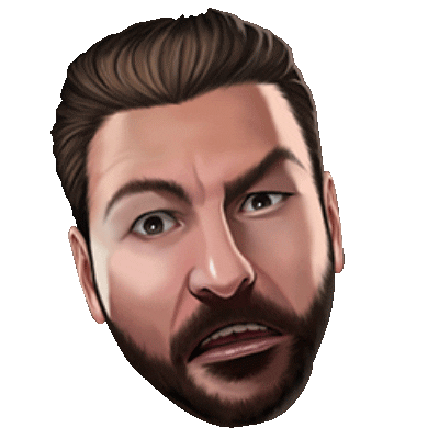 What The Reaction Sticker by GGPoker