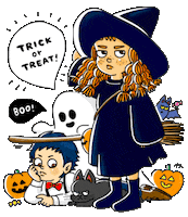 Halloween Boo Sticker by ICHIGEN