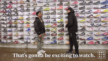 That's Gonna Be Exciting To Watch 
