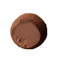 Chocolate Truffle Sticker by Monty Bojangles