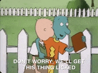 nicksplat doug GIF