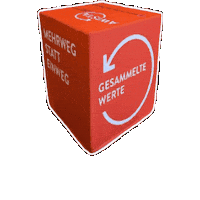 Awista-Starnberg mehrwegstatteinweg wuerfel awista awista starnberg Sticker