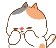 Cat Love Sticker by Tonton Friends