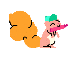 Squirrel Getoutside Sticker by Claritin