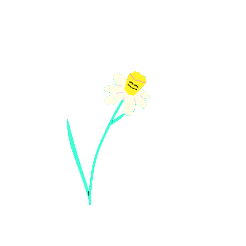 Flower Lily Sticker by Claritin