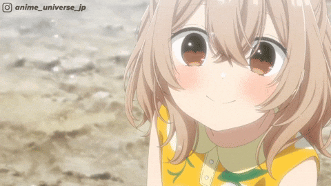 Anime Cute Girl GIF