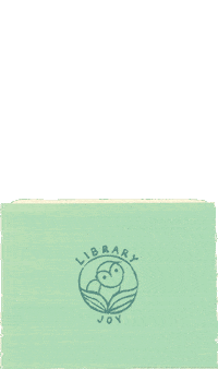 Book Sticker by Lorraine Nam