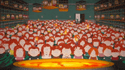audience gingers GIF by South Park 
