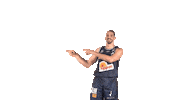 Celebrating March Madness Sticker by HAKRO Merlins Crailsheim
