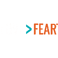 Lovefear Sticker by Revelation Wellness