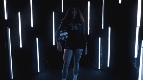 North Carolina Volleyball GIF by UNC Tar Heels