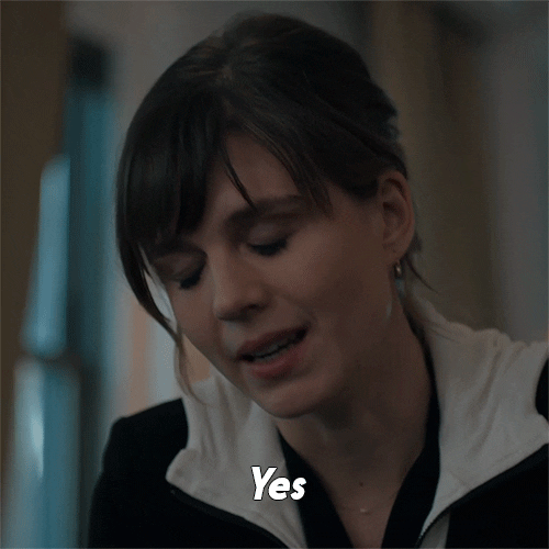 Yes GIF by Paramount+