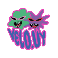 cmbu velo velouy Sticker