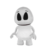 noxcharacter scared fear fright nox Sticker