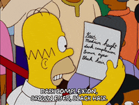 Read Episode 17 GIF by The Simpsons