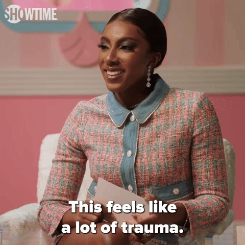 This Feels Like A Lot Of Trauma