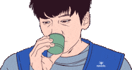 Ji Chang Wook Coffee Sticker