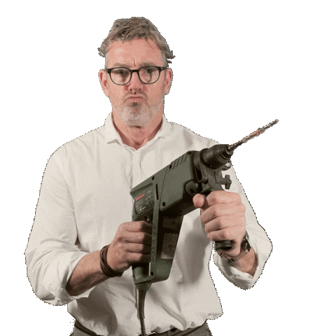 Boren Sticker by WerkTalent | Uitzendbureau