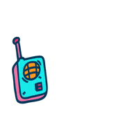 walkie talkie raya GIF by Tenaga Nasional