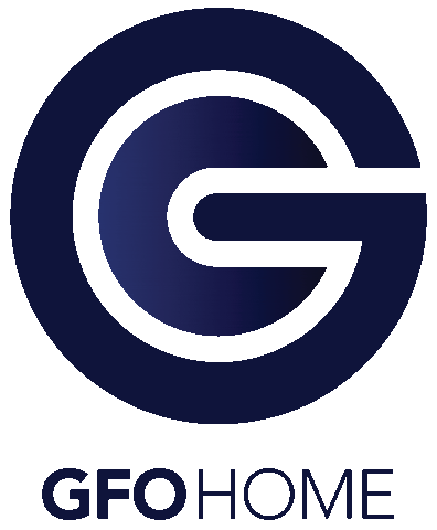 GFO-Home real estate realtor new home home buying Sticker