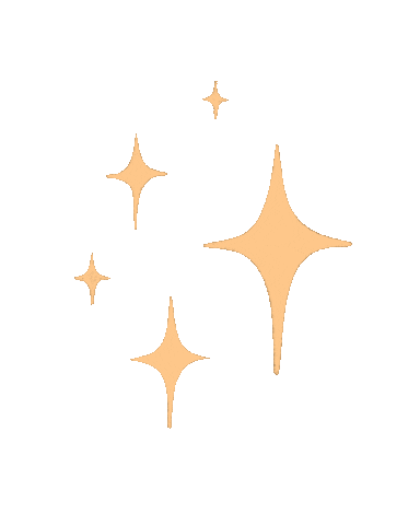 mailinhstudio sparkle glitter bling spark Sticker