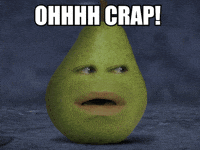 AnnoyingOrangeGifs reaction food cartoon comedy GIF