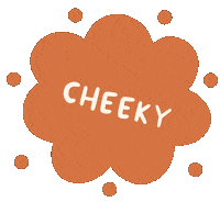 anyaslittlelife cheeky face cover doodledbyanya child cover Sticker