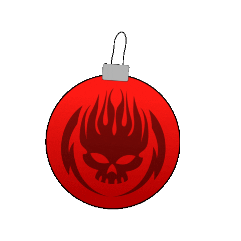 Christmas Ornament Sticker by The Offspring