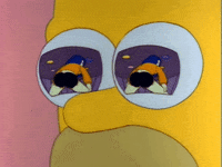 the simpsons dancing GIF