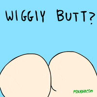 cartoon butt GIF by Animation Domination High-Def