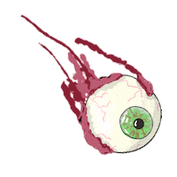 Eye Sticker by Rock On Go Wild