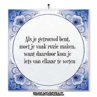 Humor Wijsheid Sticker by Tegelspreuken.nl
