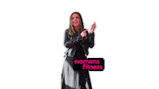 WomensFitness gym call us womens fitness Sticker