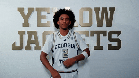 Georgia Tech Adidas GIF by Georgia Tech Yellow Jackets