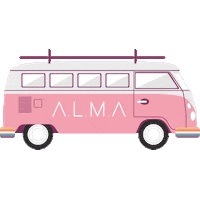 almaclothing #alma #almatakesorlando almatakesorlando Sticker by Alma Clothing