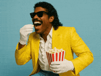 80S Eating GIF by Jukebox Saints