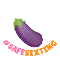 Sticker by #safesexting