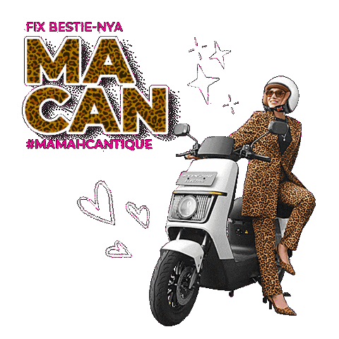 Macan Sticker by PolytronEV