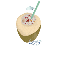 AlTamimCun coconut altamimcunrestaurant al tamim cun cokang Sticker