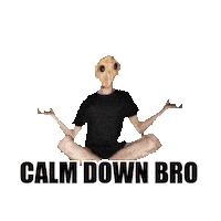 Feels Chill Out Sticker