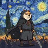 Digital Art Celebration GIF by Doge Pound