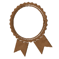 Golf Custom Leather Sticker by DormieWorkshop