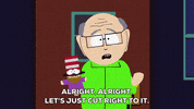 angry mr. herbert garrison GIF by South Park 