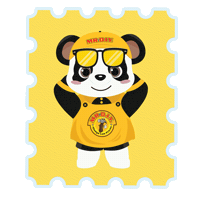 Panda Sticker by MR. DIY