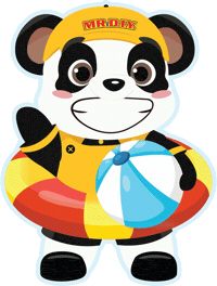 Panda Sticker by MR. DIY