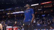 Looking Golden State Warriors GIF by NBA