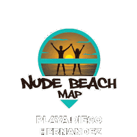 Hernandez Diegohernandez Sticker by nudebeachmap